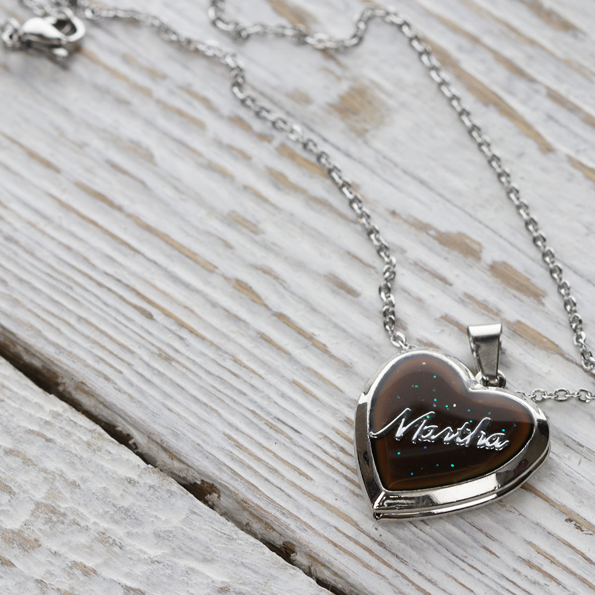 Personalised Mood Locket - Martha