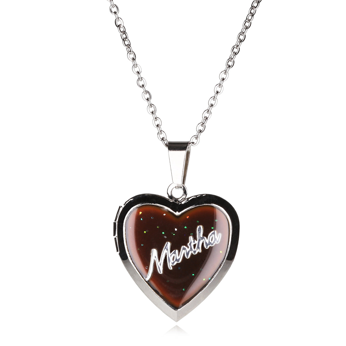 PML134 - Personalised Mood Locket - Martha