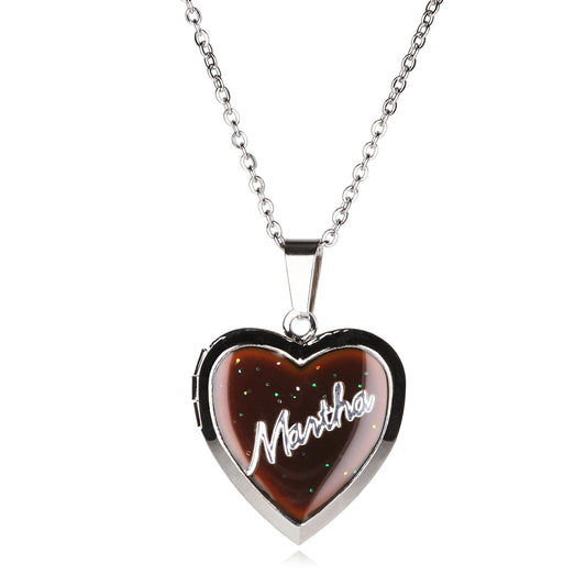 PML134 - Personalised Mood Locket - Martha