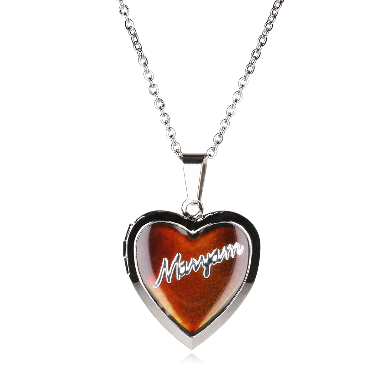 PML135 - Personalised Mood Locket - Maryam