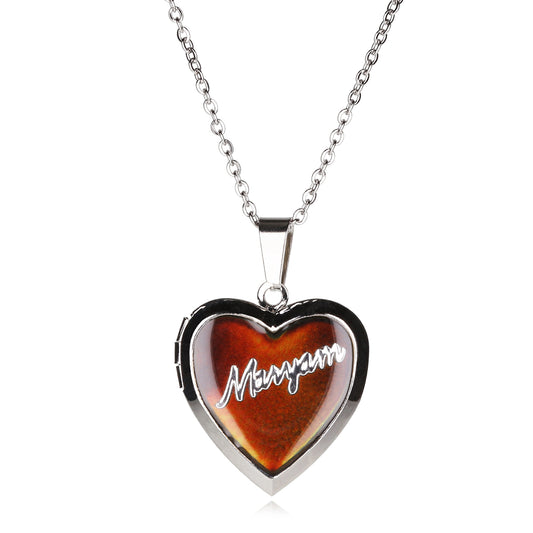 PML135 - Personalised Mood Locket - Maryam