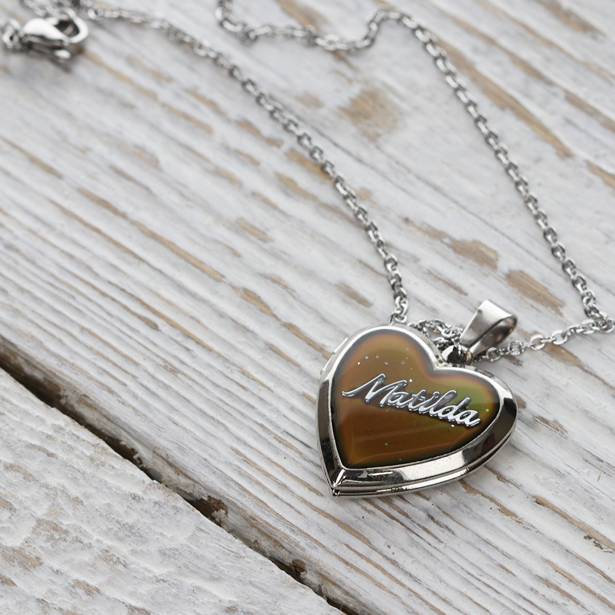 PML136 - Personalised Mood Locket - Matilda