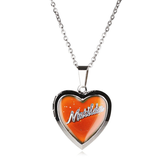 PML136 - Personalised Mood Locket - Matilda