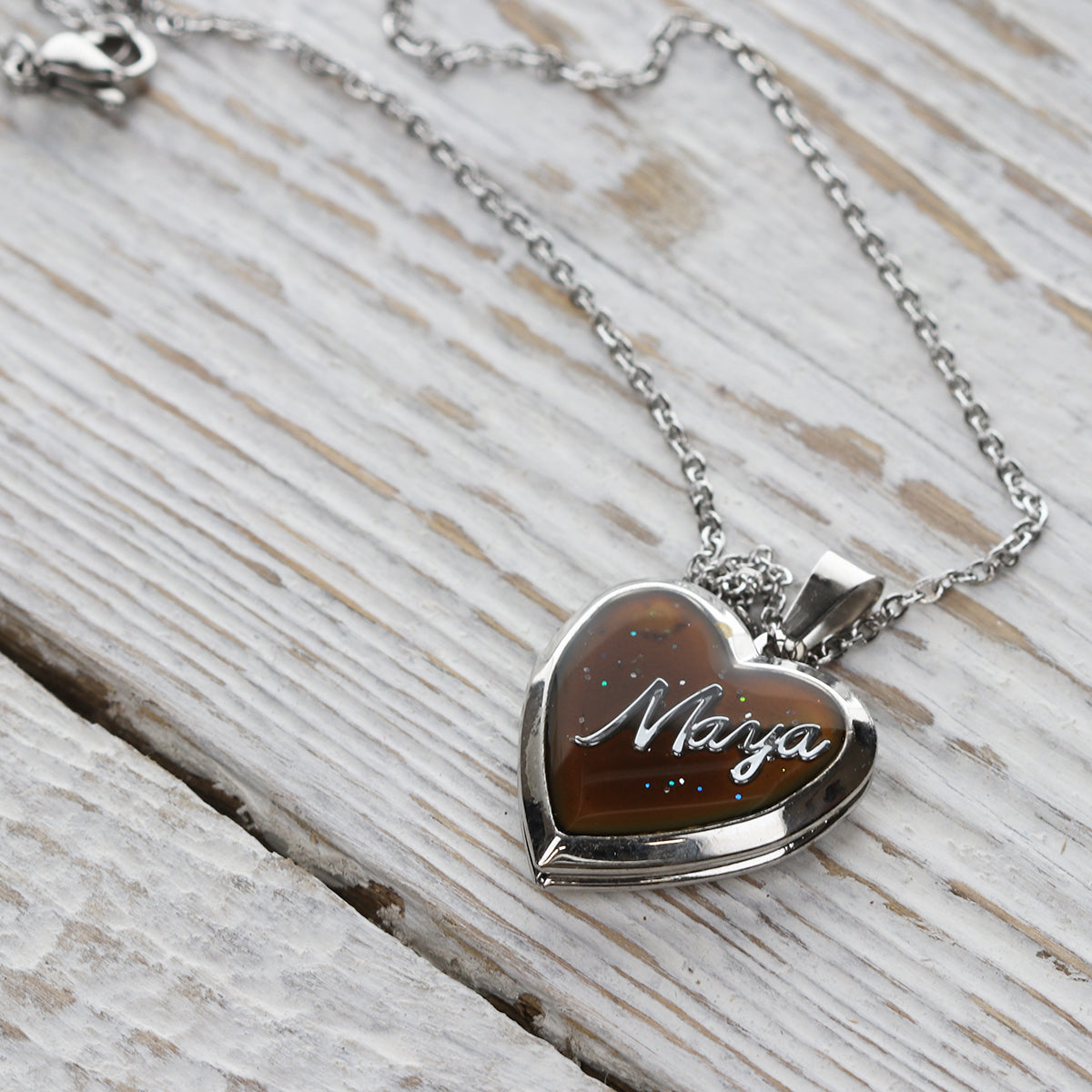 PML137 - Personalised Mood Locket - Maya