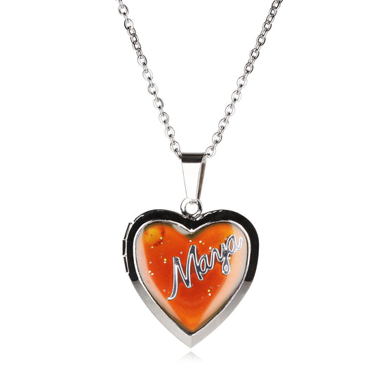 PML137 - Personalised Mood Locket - Maya