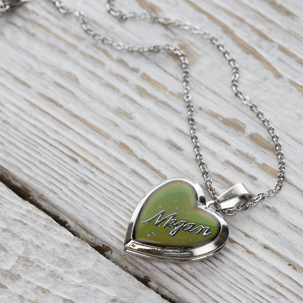 PML138 - Personalised Mood Locket - Megan