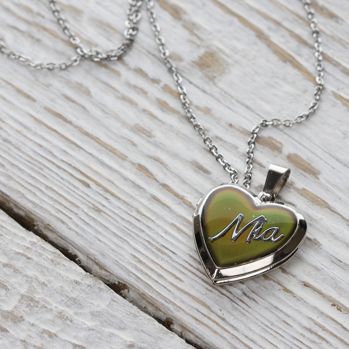 PML140 - Personalised Mood Locket - Mia