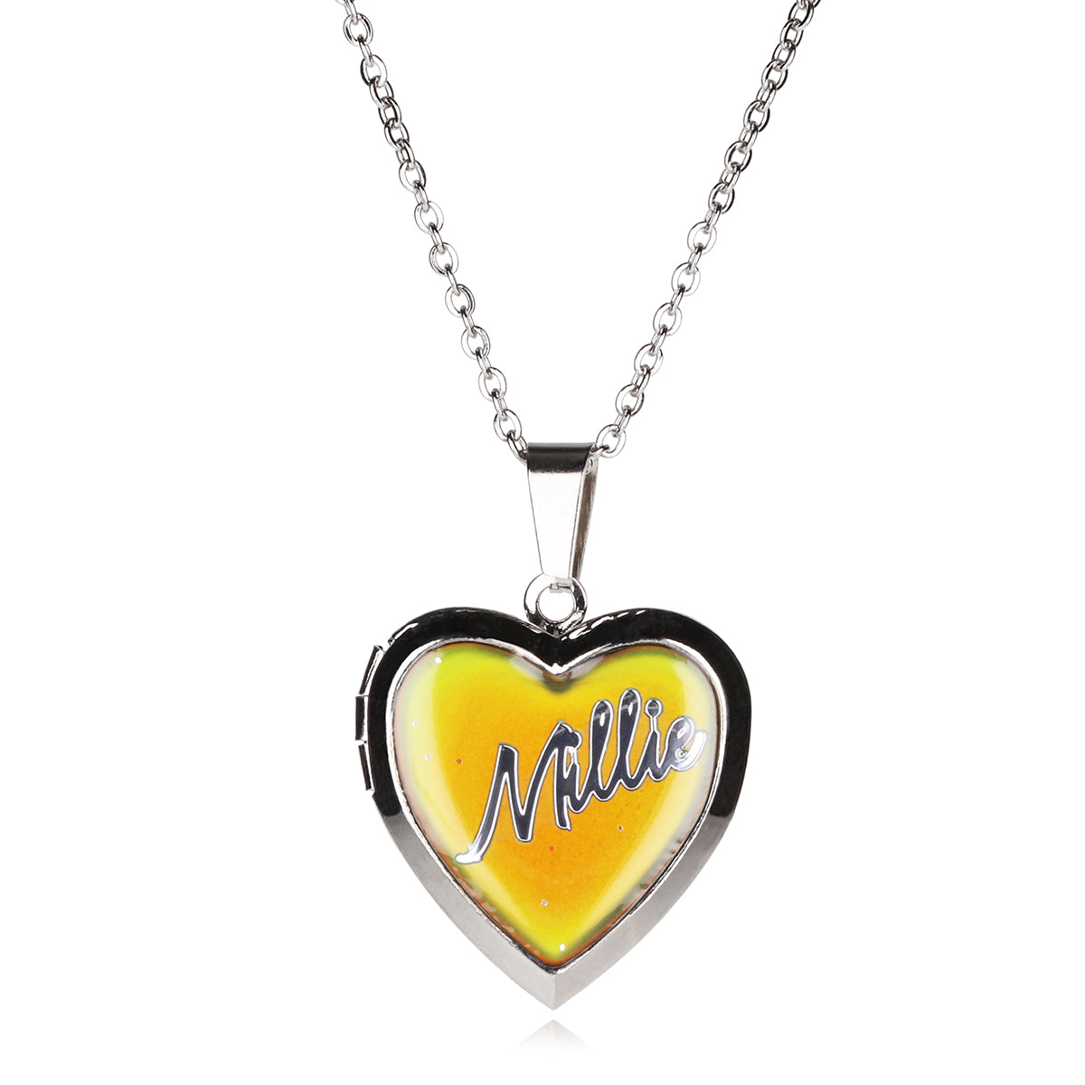 PML141 - Personalised Mood Locket - Millie
