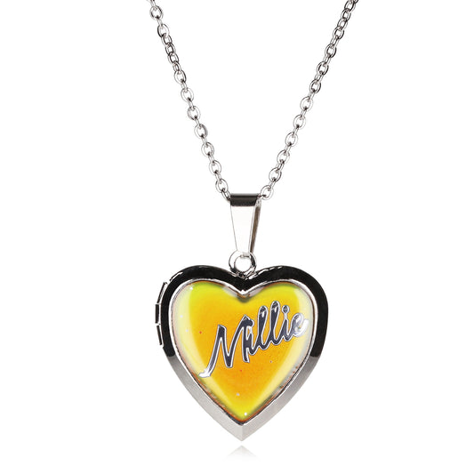 PML141 - Personalised Mood Locket - Millie