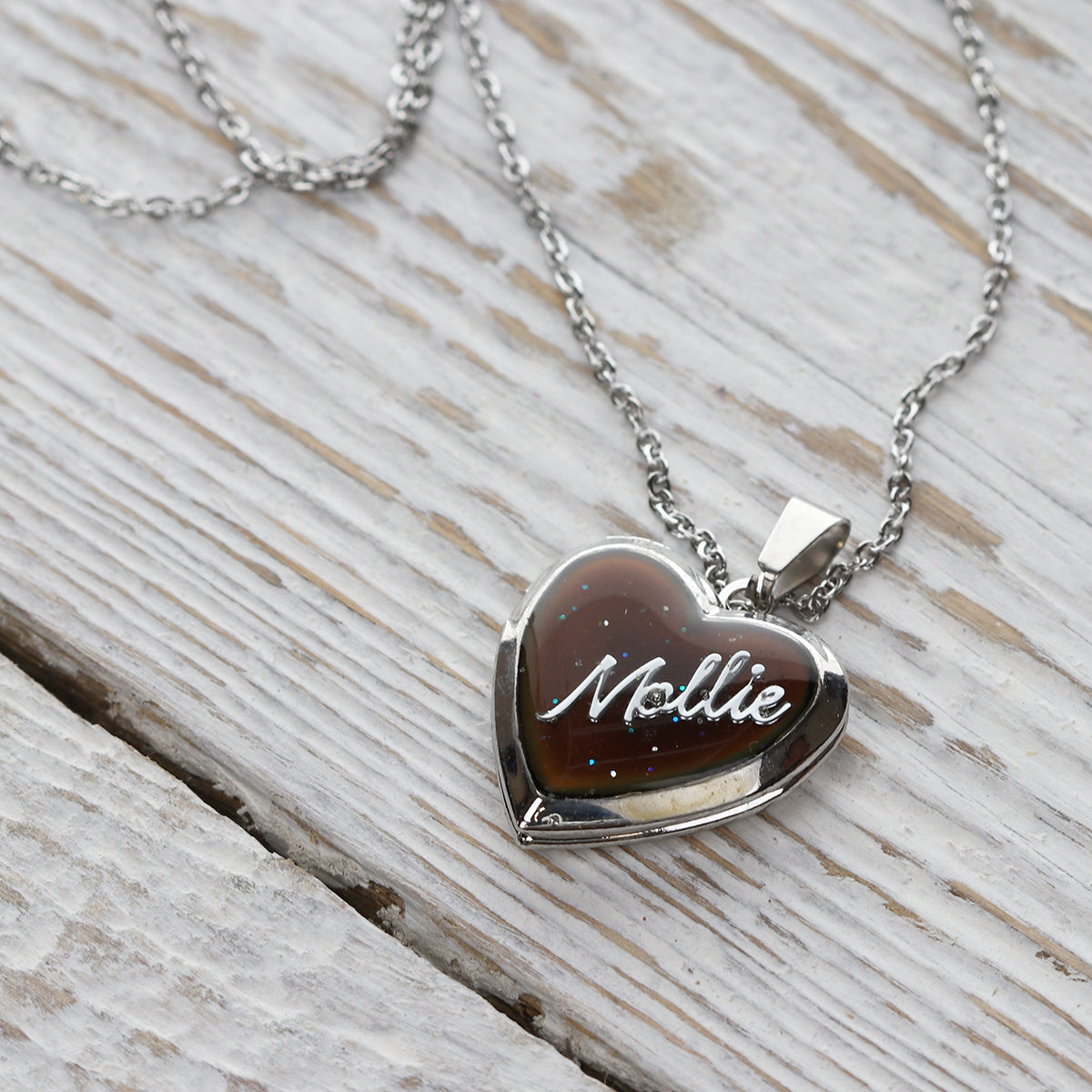 PML142 - Personalised Mood Locket - Mollie