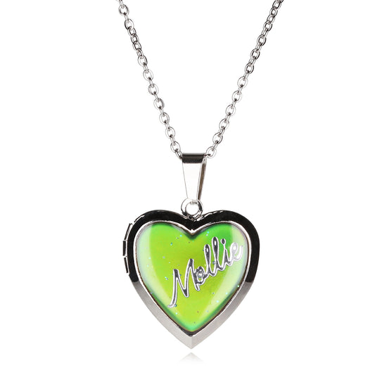 PML142 - Personalised Mood Locket - Mollie