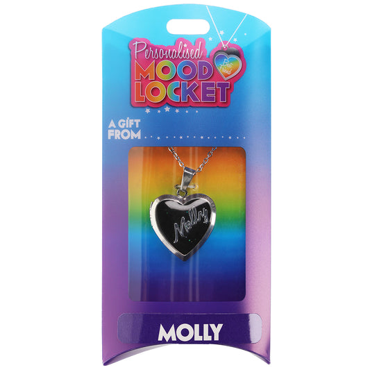 PML143 - Personalised Mood Locket - Molly