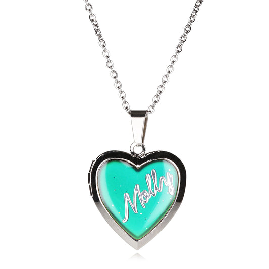 PML143 - Personalised Mood Locket - Molly