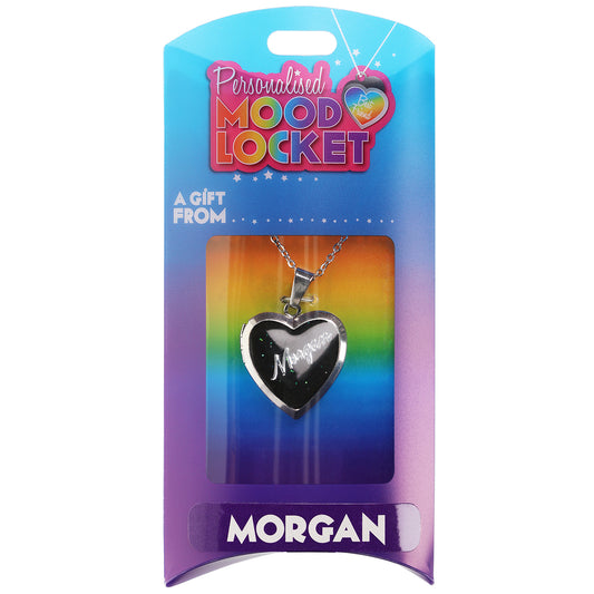 PML144 - Personalised Mood Locket - Morgan