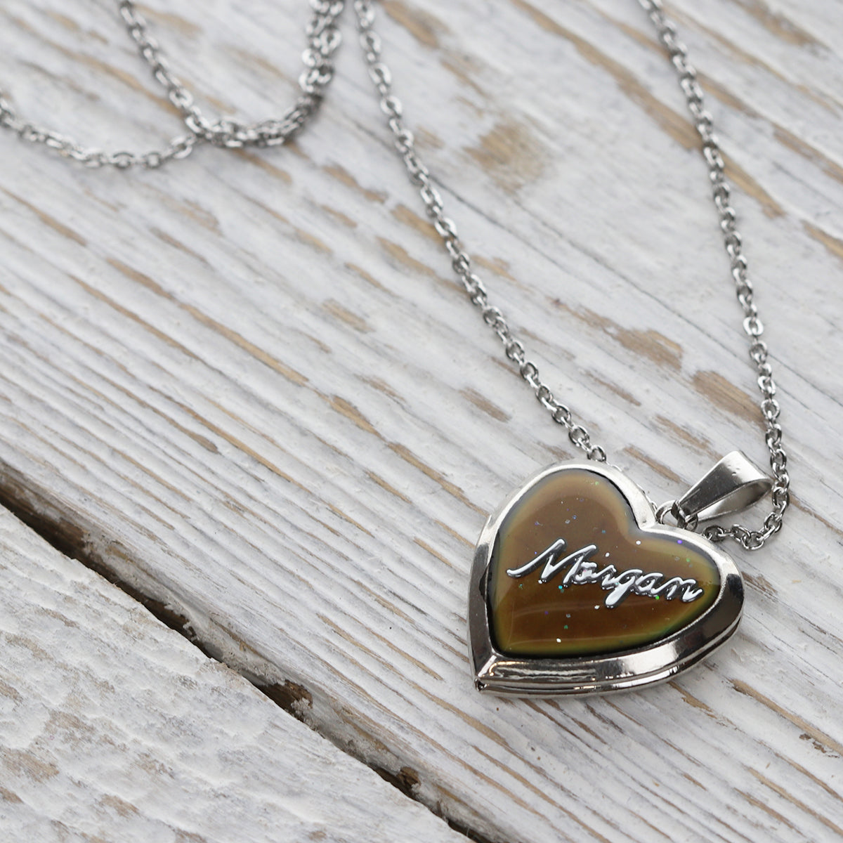 PML144 - Personalised Mood Locket - Morgan