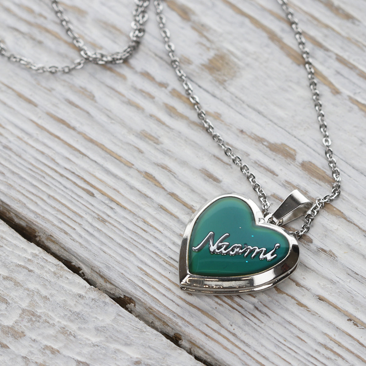 PML146 - Personalised Mood Locket - Naomi