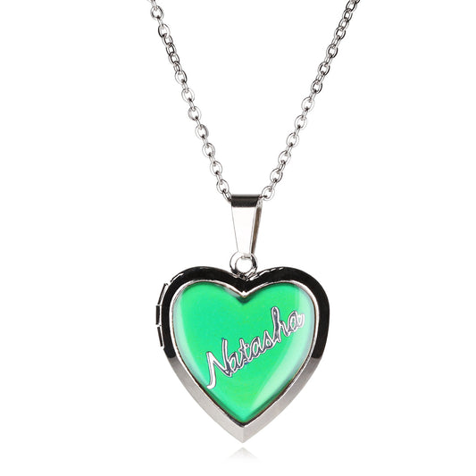 Personalised Mood Locket - Natasha
