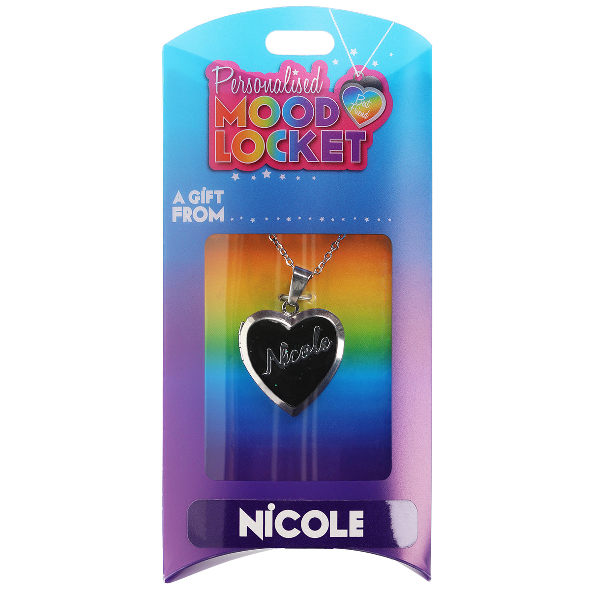 PML149 - Personalised Mood Locket - Nicole