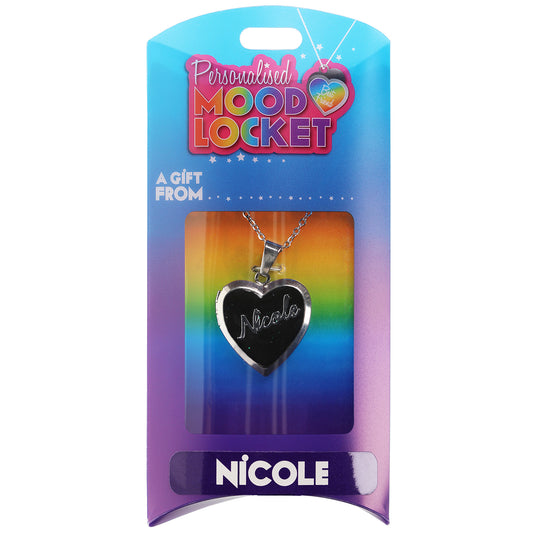 PML149 - Personalised Mood Locket - Nicole