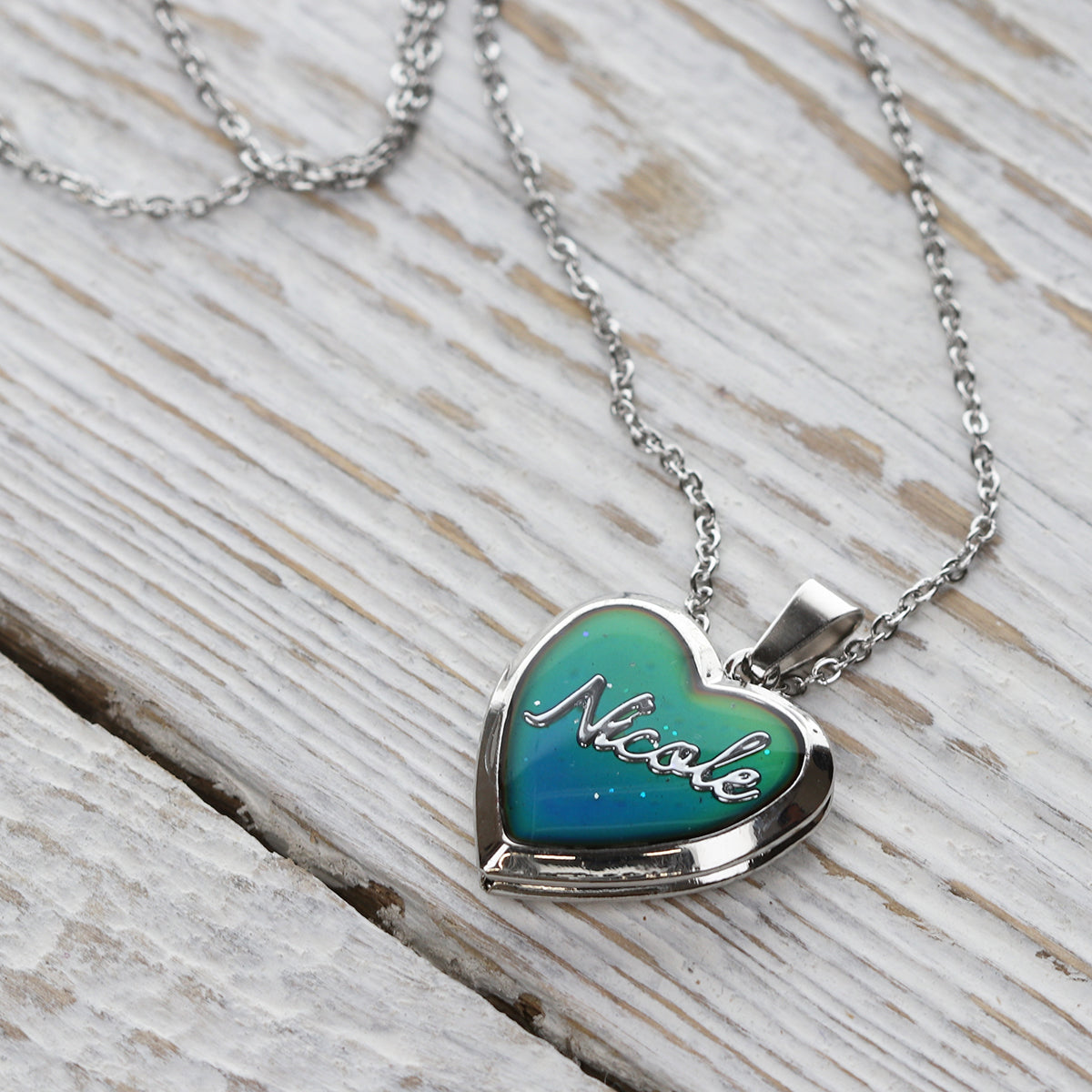 Personalised Mood Locket - Nicole