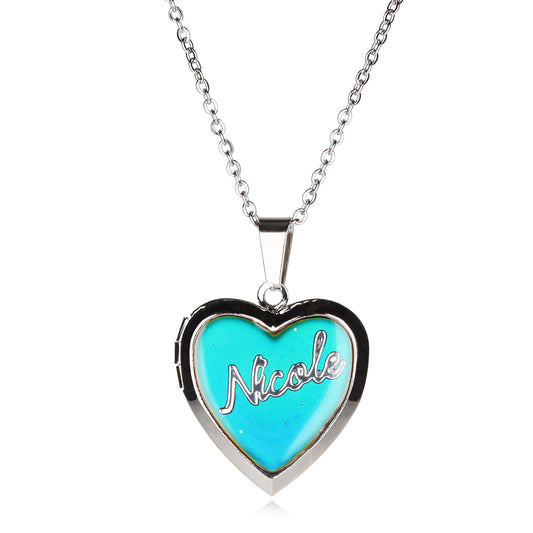 PML149 - Personalised Mood Locket - Nicole