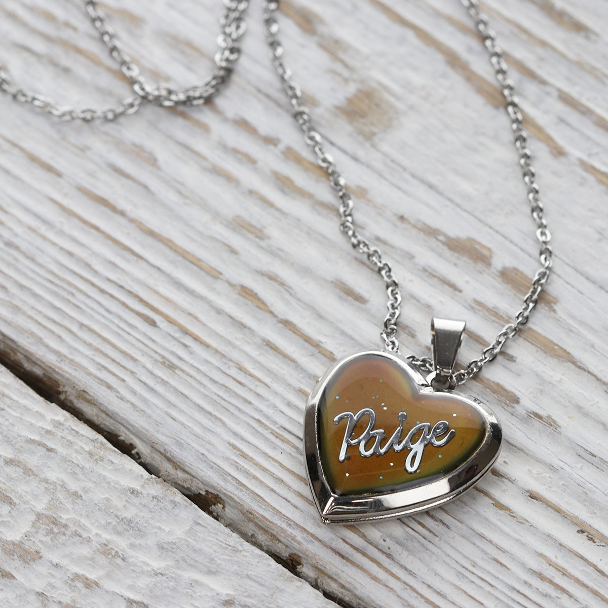 PML152 - Personalised Mood Locket - Paige