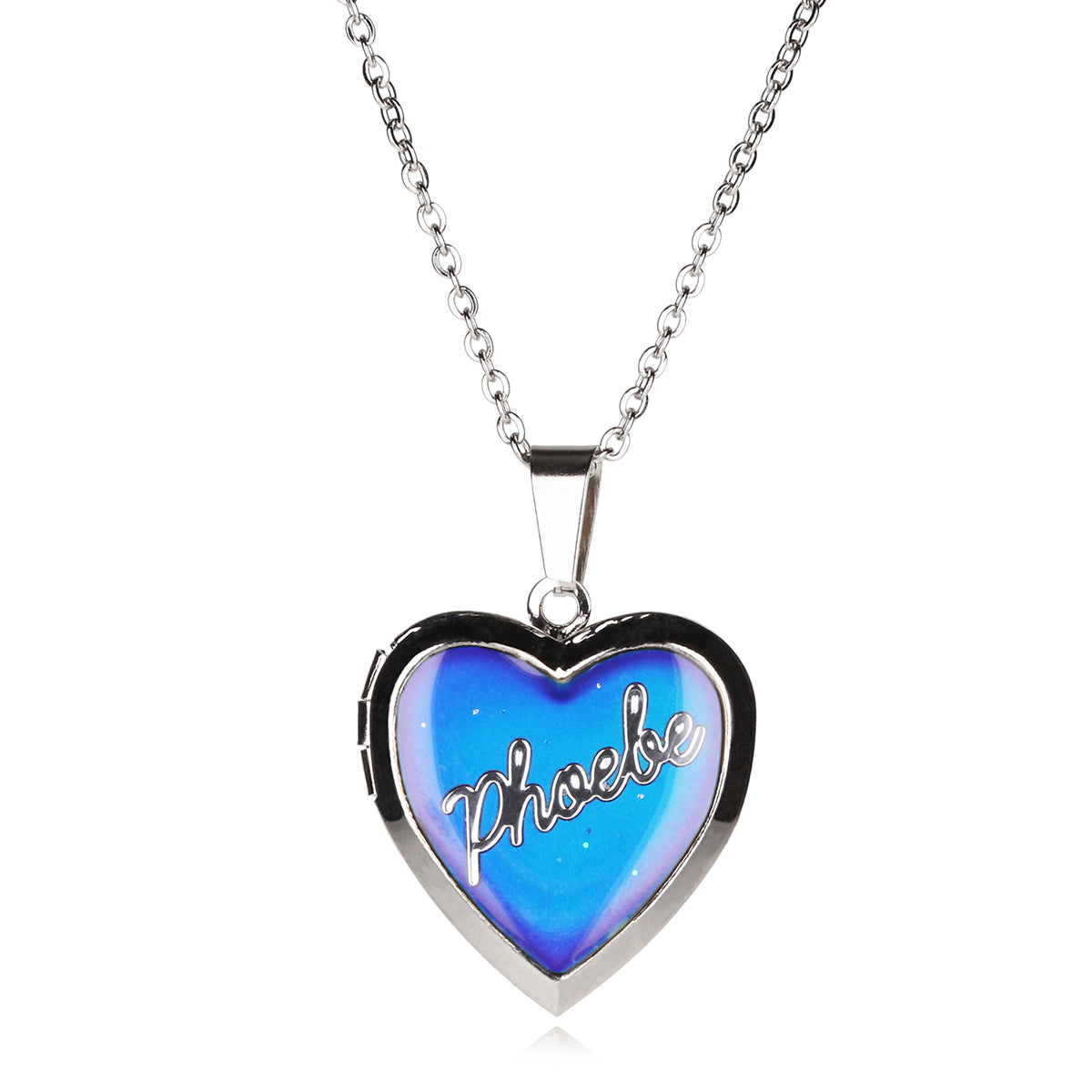 PML153 - Personalised Mood Locket - Phoebe