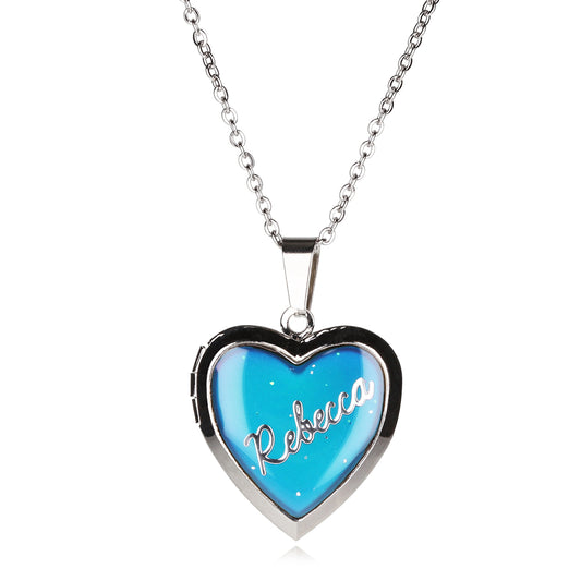PML157 - Personalised Mood Locket - Rebecca