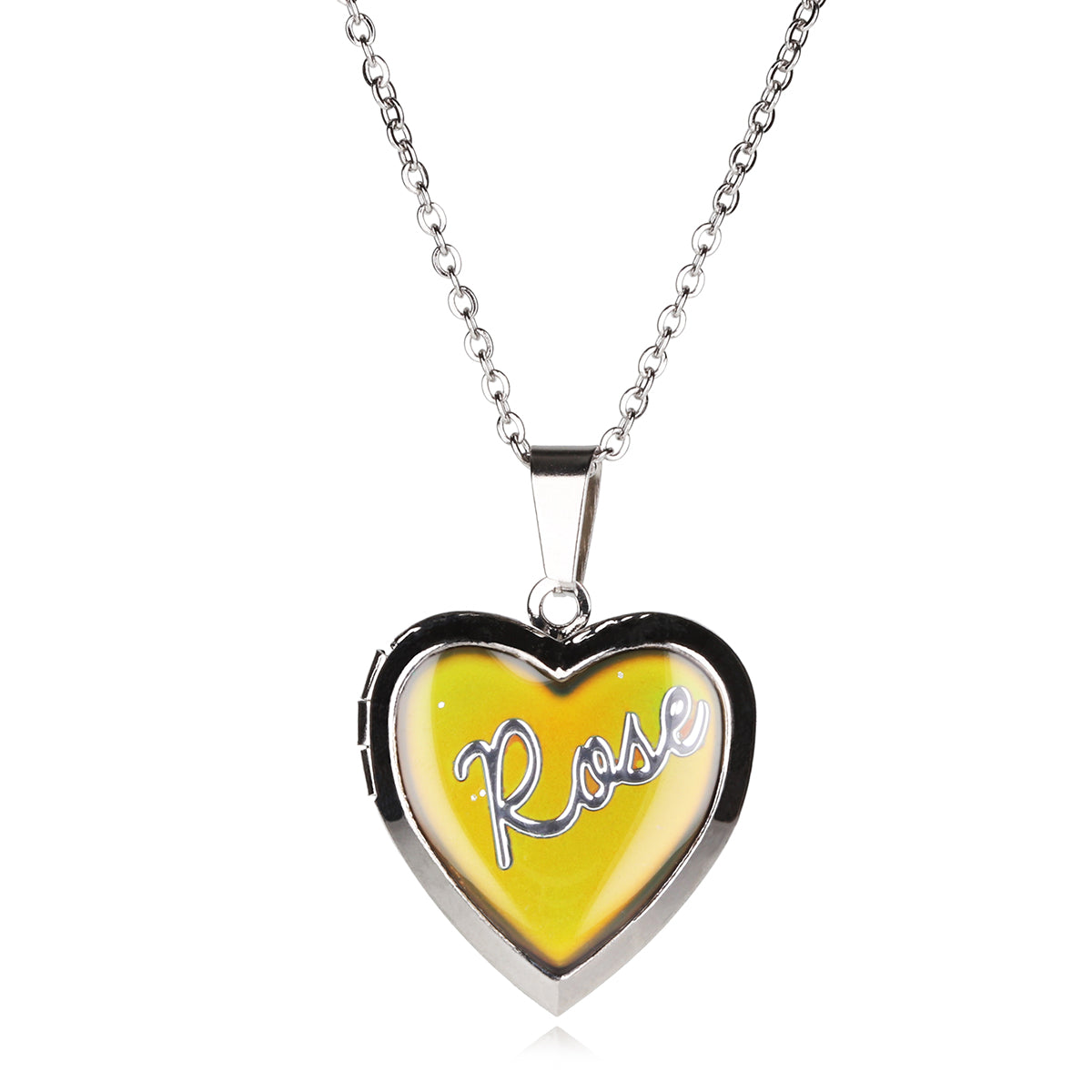 PML158 - Personalised Mood Locket - Rose