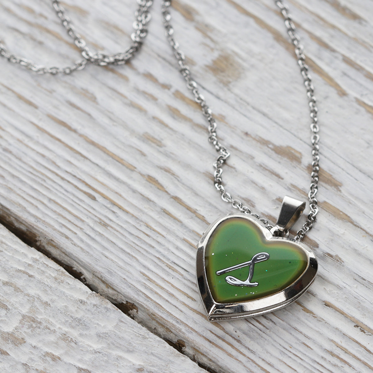 PML161 - Personalised Mood Locket - S