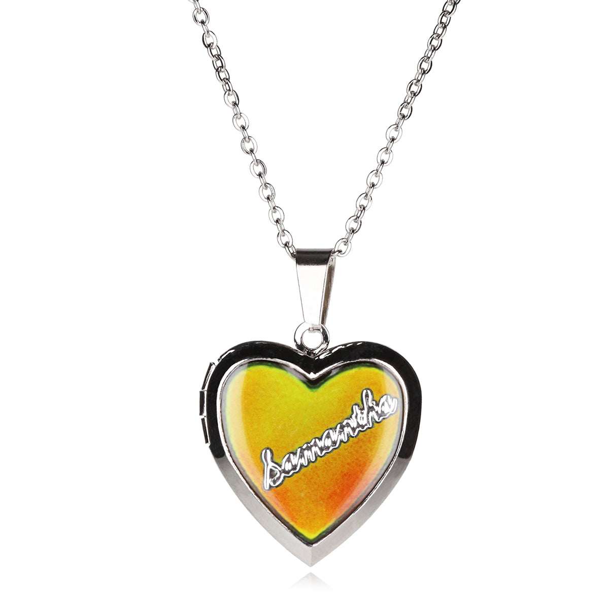 PML162 - Personalised Mood Locket - Samantha