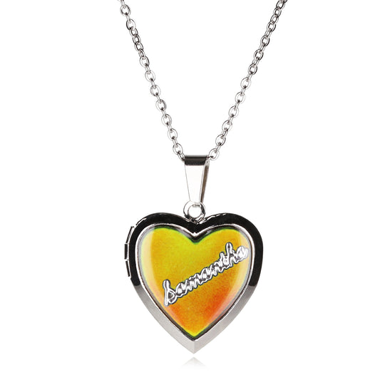 PML162 - Personalised Mood Locket - Samantha