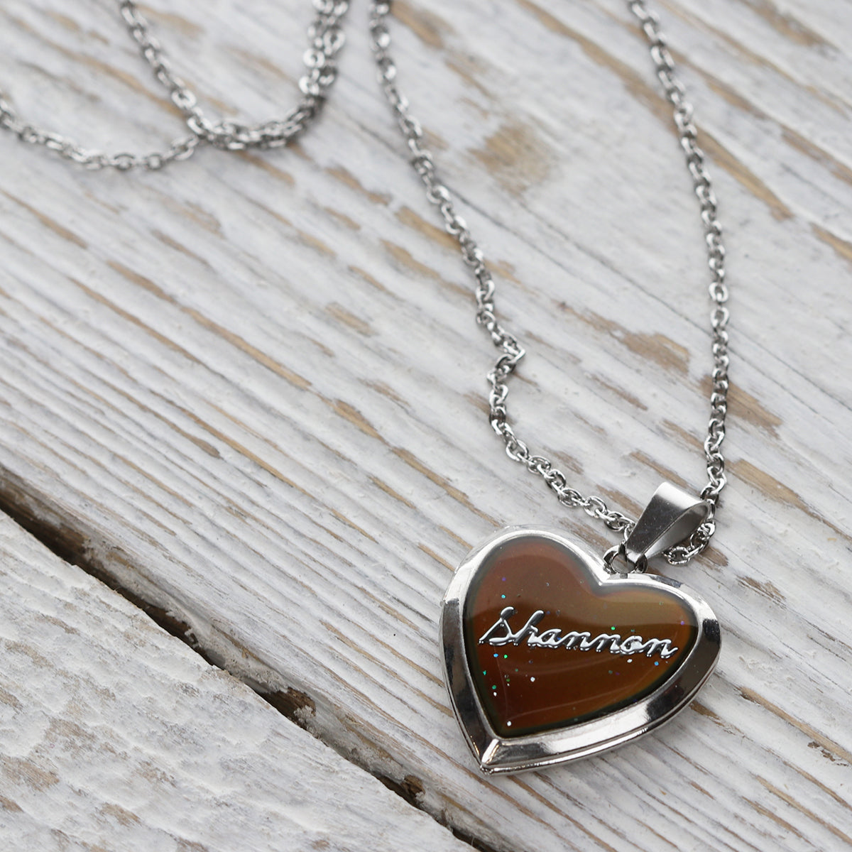 PML165 - Personalised Mood Locket - Shannon