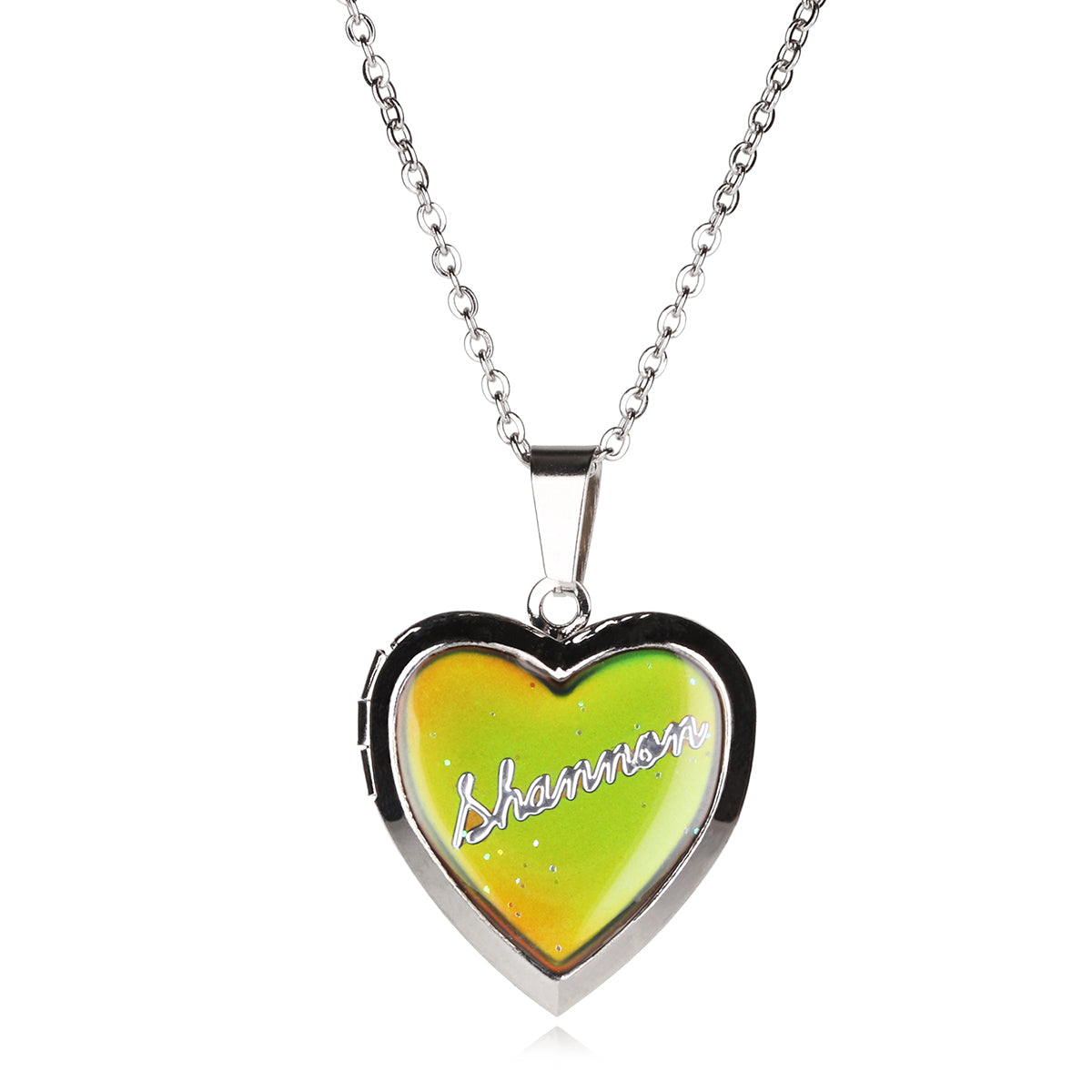 PML165 - Personalised Mood Locket - Shannon