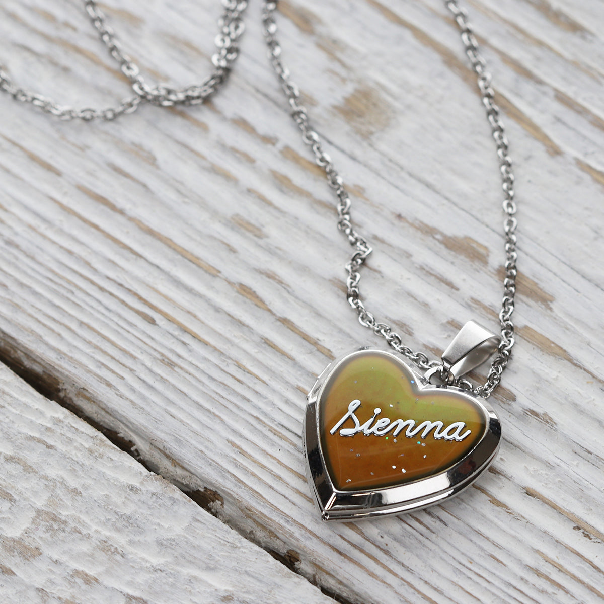 PML166 - Personalised Mood Locket - Sienna