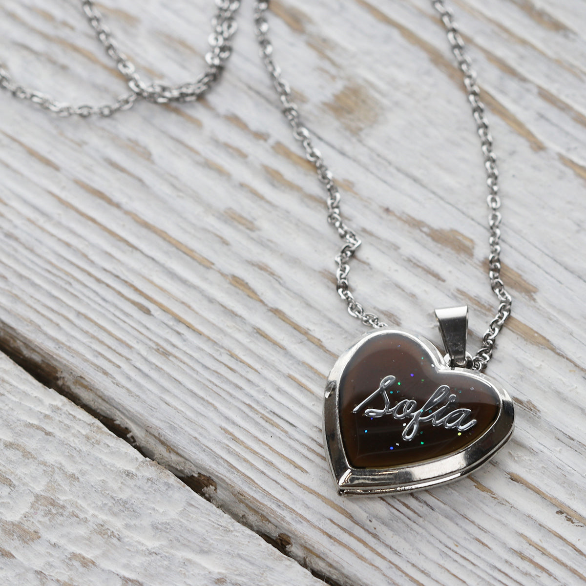 PML168 - Personalised Mood Locket - Sofia