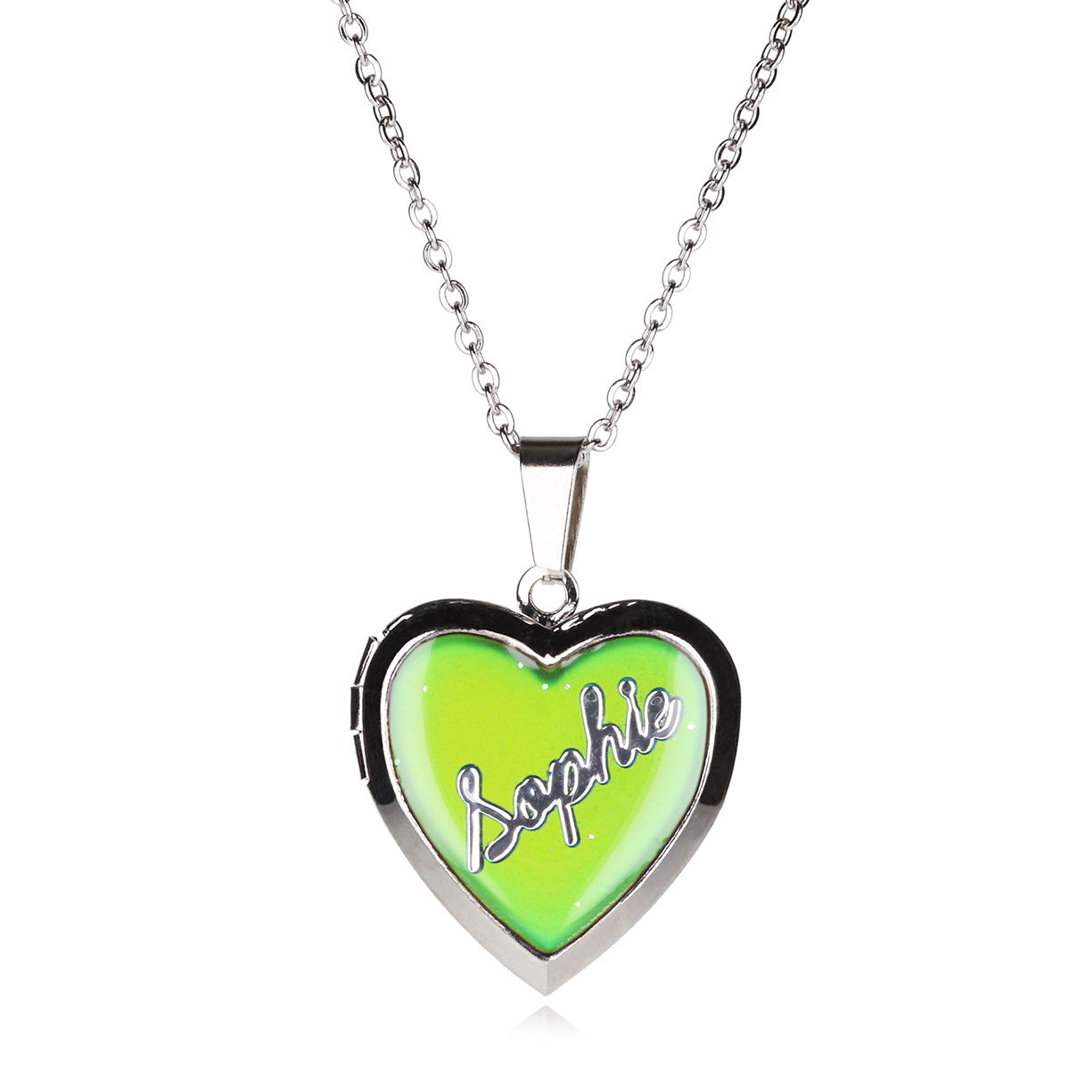 PML170 - Personalised Mood Locket - Sophie