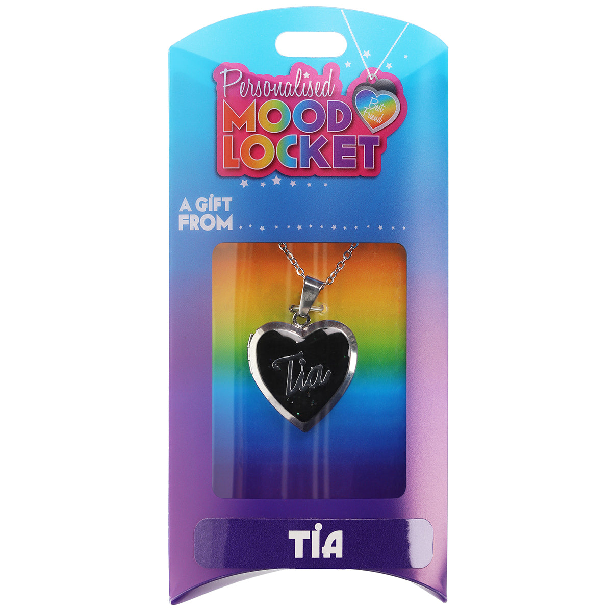 PML173 - Personalised Mood Locket - Tia