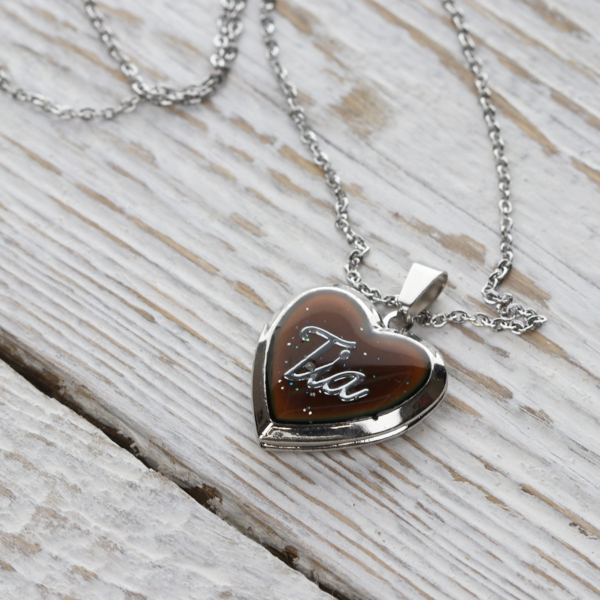 PML173 - Personalised Mood Locket - Tia