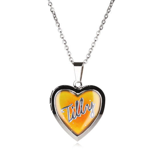 PML174 - Personalised Mood Locket - Tilly