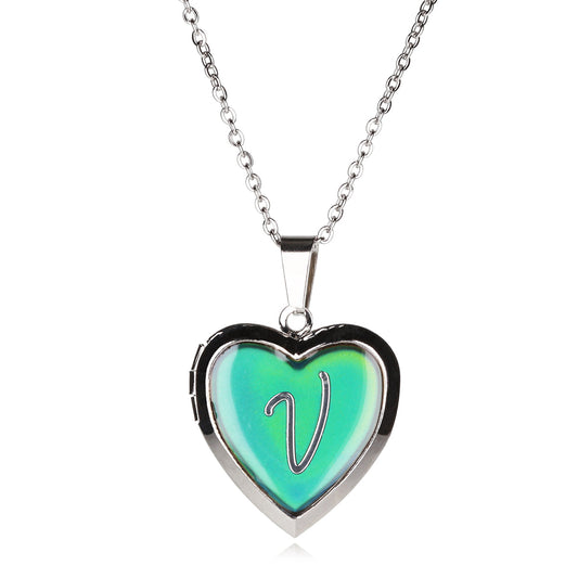 Personalised Mood Locket - V