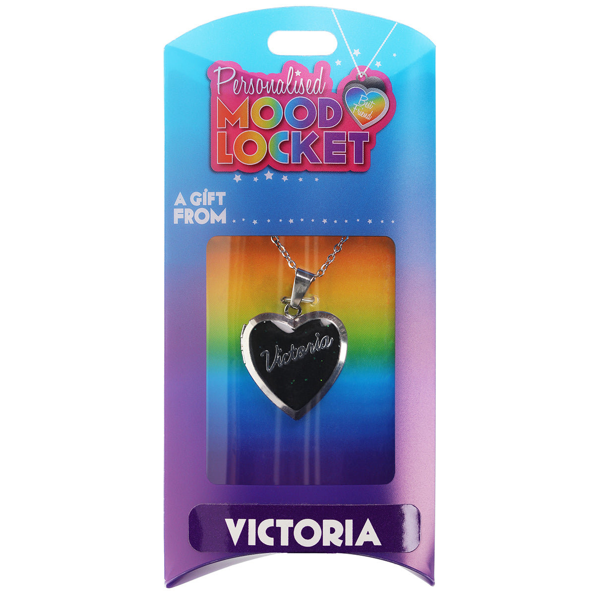 PML176 - Personalised Mood Locket - Victoria
