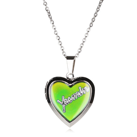 PML178 - Personalised Mood Locket - Yasmin