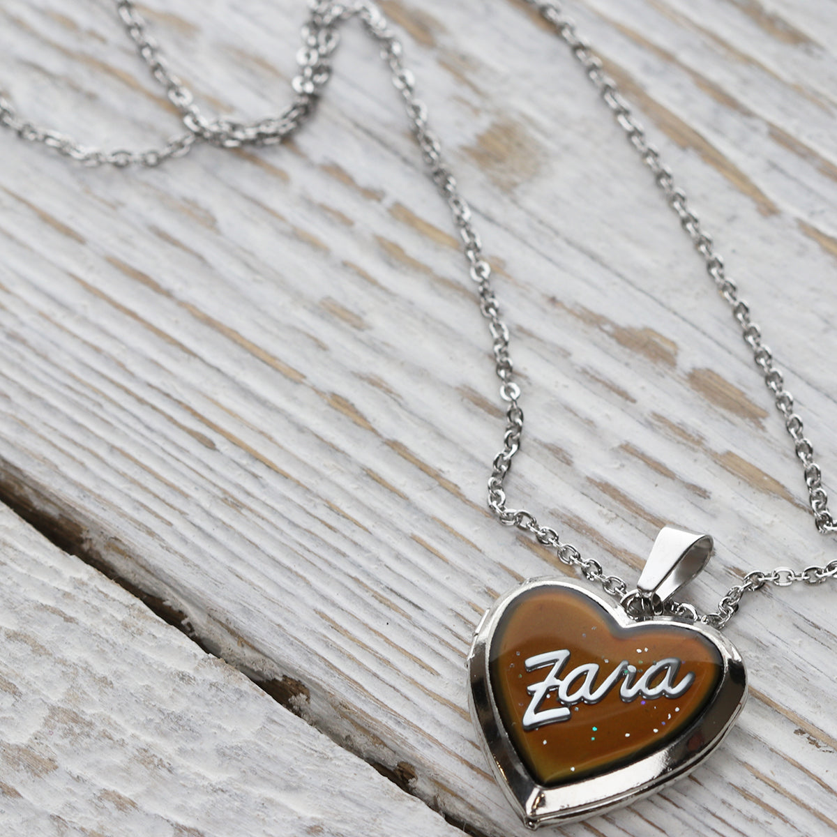 PML179 - Personalised Mood Locket - Zara