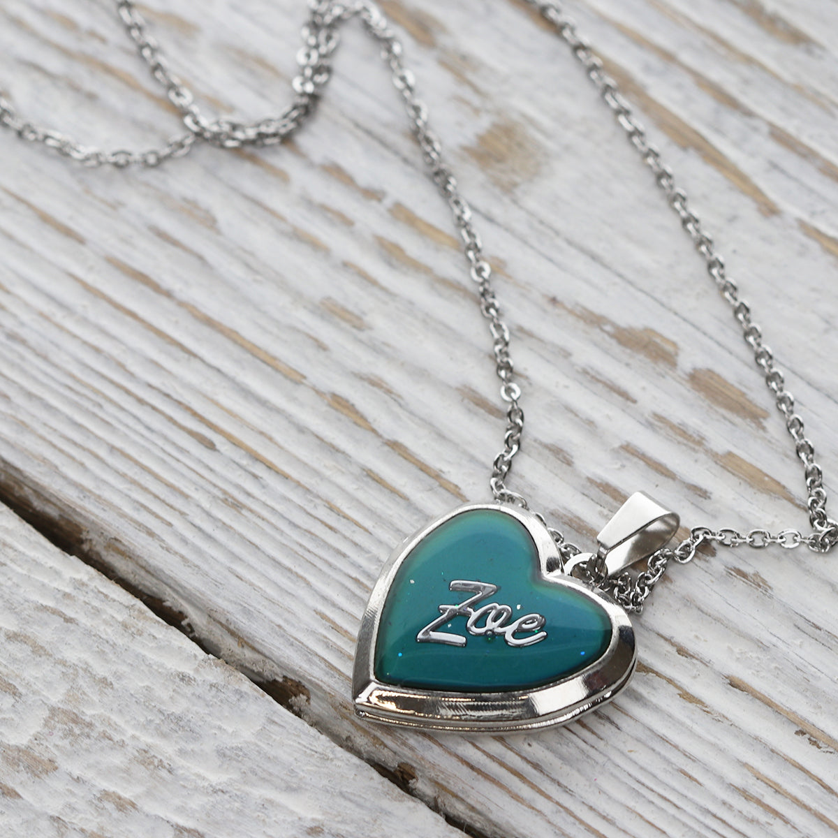 PML180 - Personalised Mood Locket - Zoe