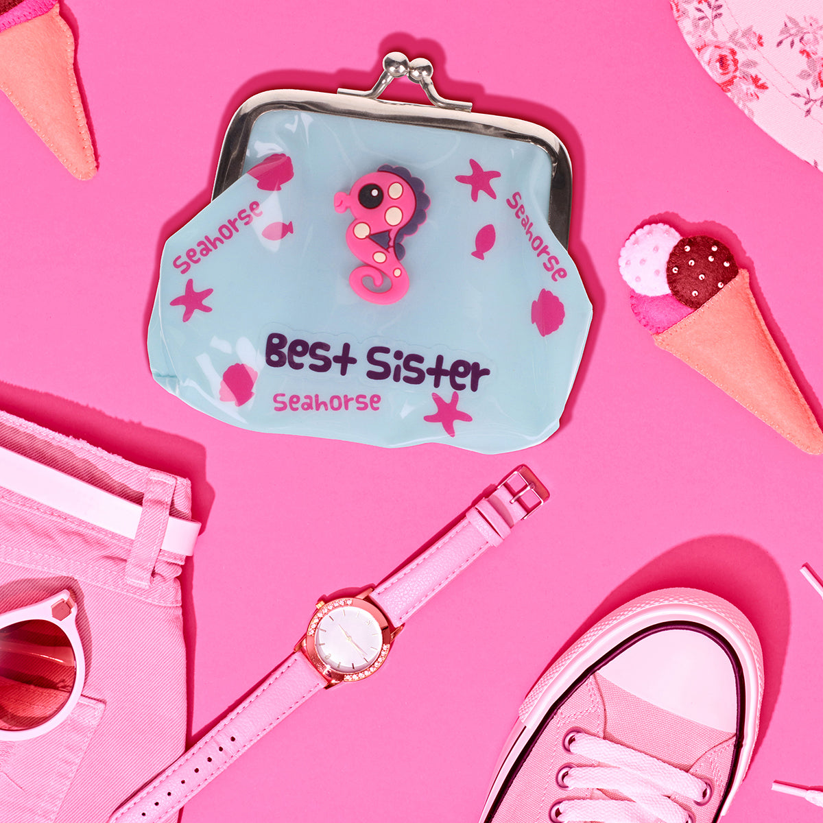 PP06 - Purse Pals - Best Sister