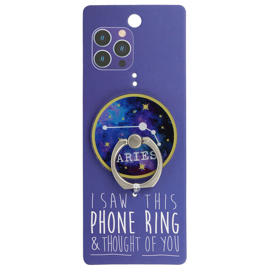 I Saw This Phone Ring - Aries