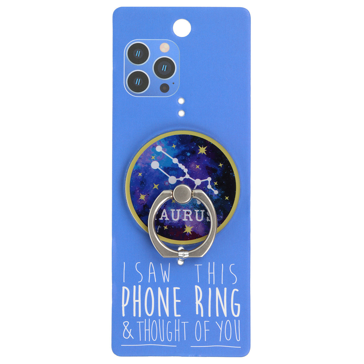 PR002 - I Saw This Phone Ring - Taurus