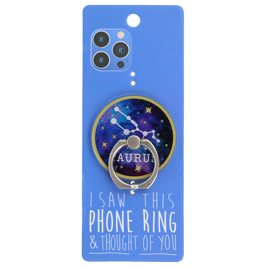 PR002 - I Saw This Phone Ring - Taurus