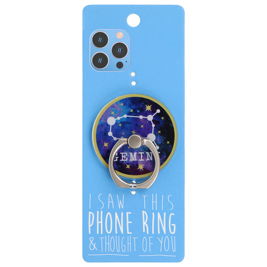 I Saw This Phone Ring - Gemini